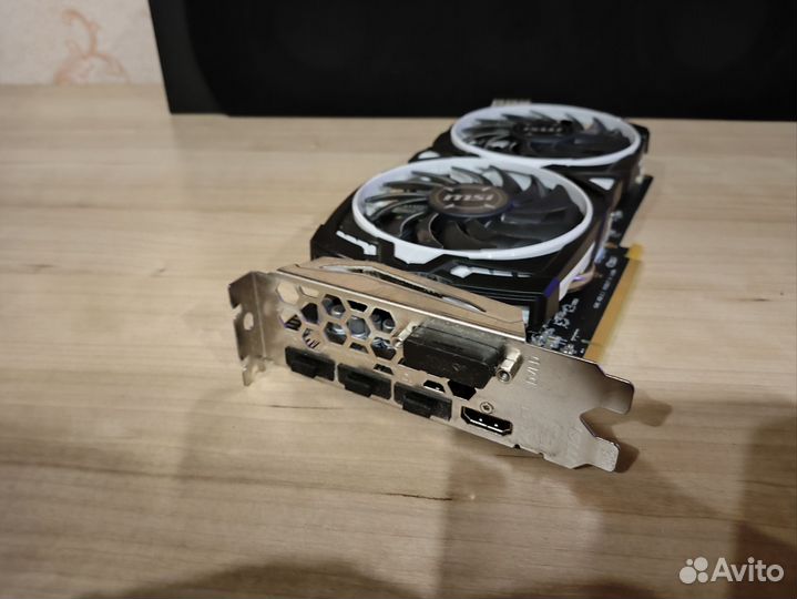 Видеокарта Rx570 8gb
