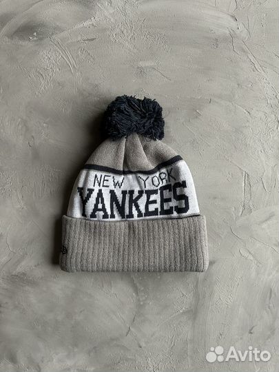 Шапка зимняя New York Yankees MLB