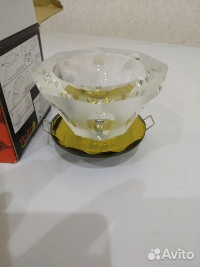 Хрустальный Встраиваемый светильник