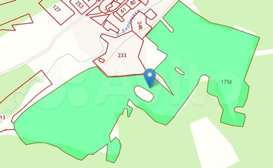 Участок 763,29 га (СНТ, ДНП)