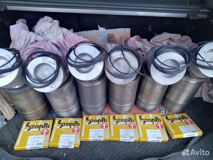 Поршневая на маз(ямз) 236/238