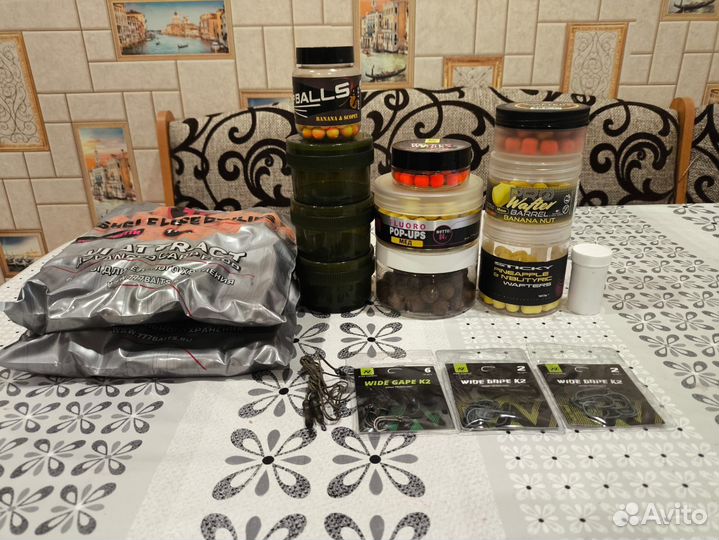 Карповое питание