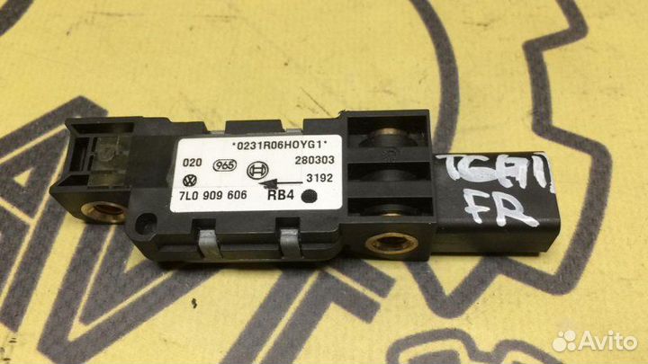 Датчик Airbag правый Volkswagen Touareg 7L AZZ 3.2