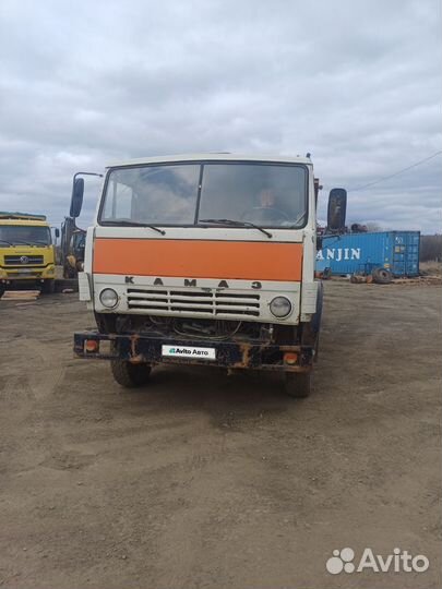 КАМАЗ 55111, 1990