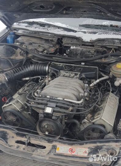На Audi 100 А6 S4 C4