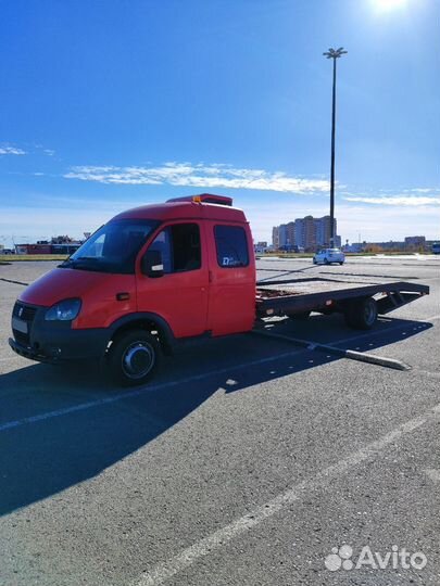 ГАЗ ГАЗель 33023 эвакуатор, 2011