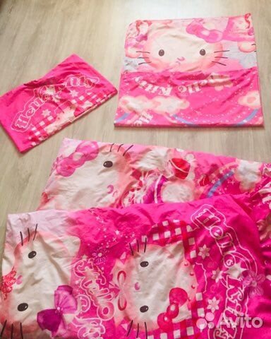 Постельное и одеяльце