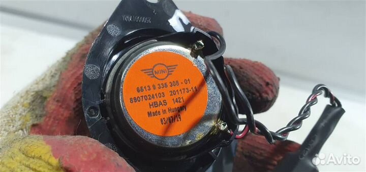 Динамик Mini Clubman F54 2014