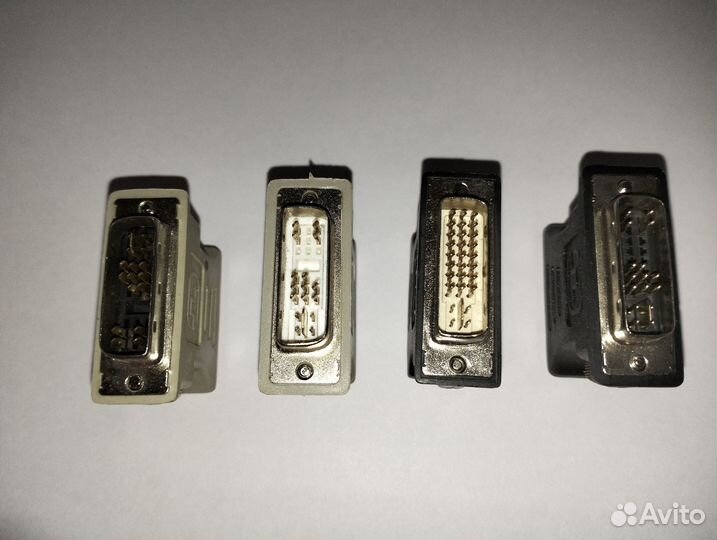 Переходник с DVI на VGA