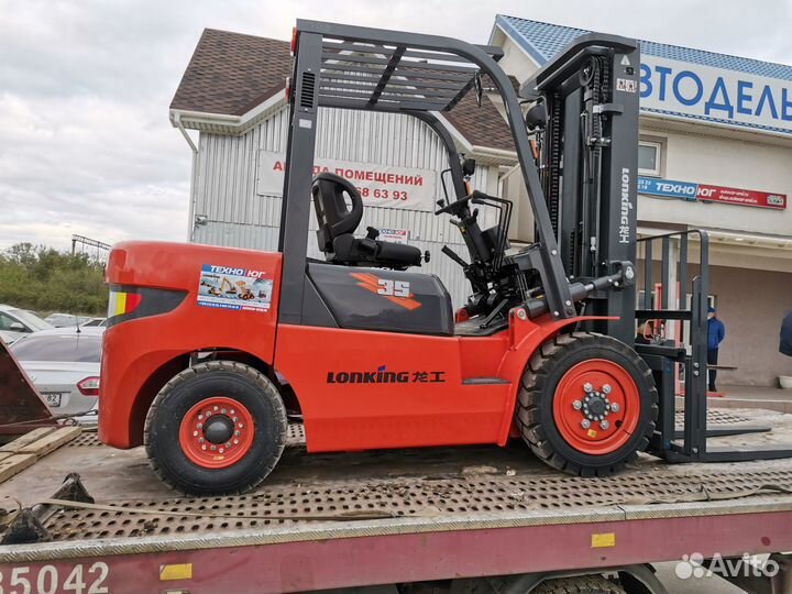 Вилочный погрузчик Lonking FD35T, 2023