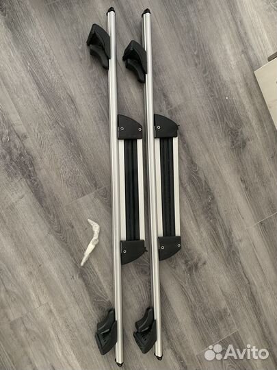 Багажник Luxe на крышу, на рейлинги