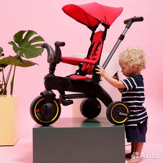 Doona Liki Trike s1 прокат проходит в ручную клад