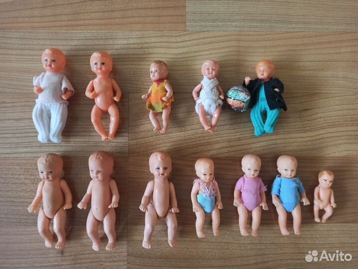 Куклы,пупсы СССР, Гдр,немецкие