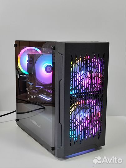 Игровой пк i5-12400f / RTX4060