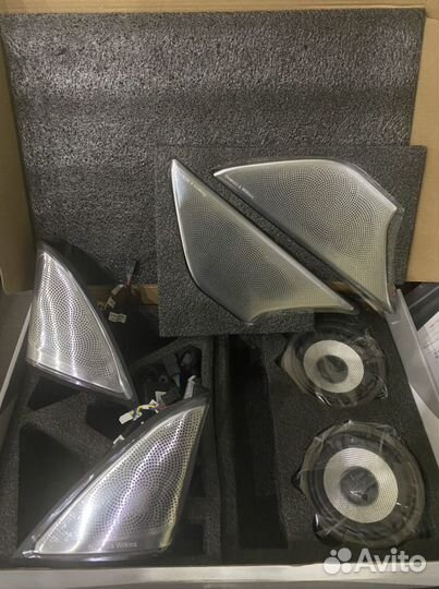 BMW G30 bowers & wilkins динамики пищалки