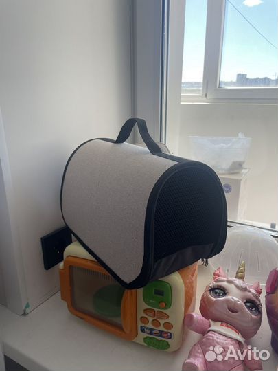 Переноска для котенка