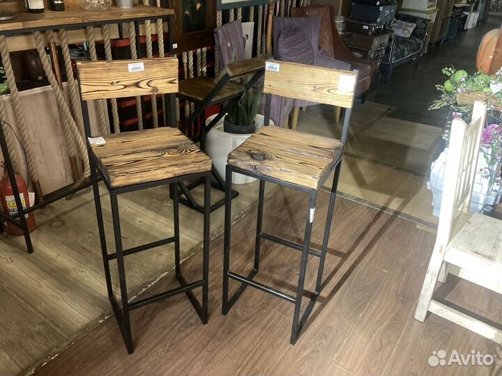 Барный стул. Барные стулья лофт