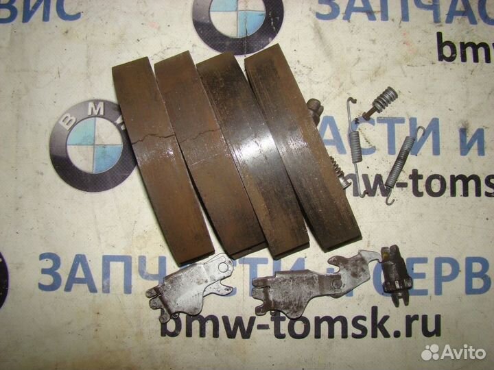 Колодки ручника комплект BMW 525i E60 2007г. (Торм