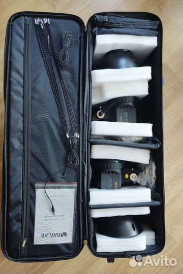 Импульсный свет Raylab axio rx 200