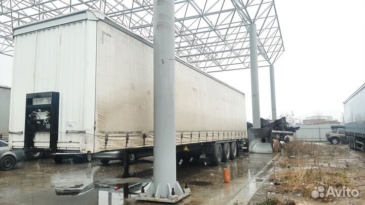 Полуприцеп шторный Kassbohrer XS, 2019