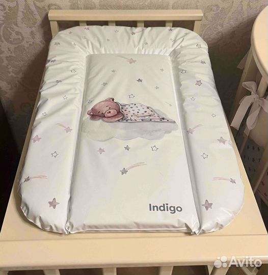 Матрасик для пеленального столика