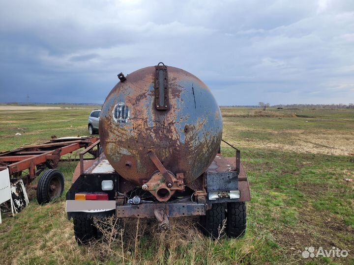 Газ 3307 ассенизатор