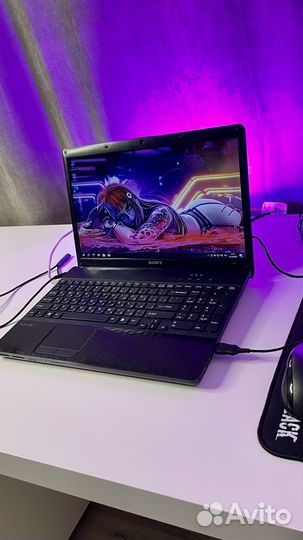 Ноутбук sony vaio