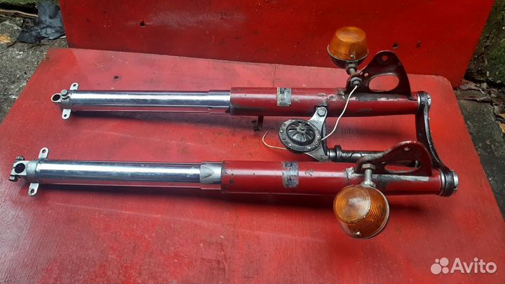 Вилка мотоцикла Минск