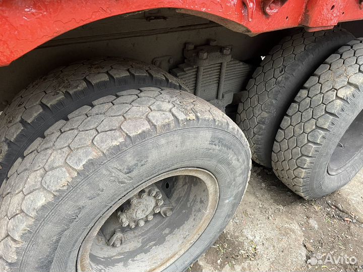 КАМАЗ 353213 с КМУ, 1986