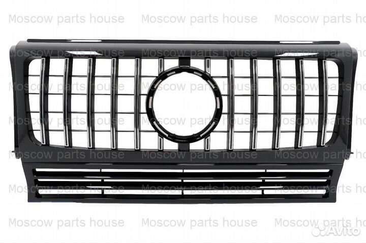 Mercedes W463 решетка радиатора GT хром