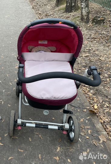 Коляска люлька для новорожденных Jane