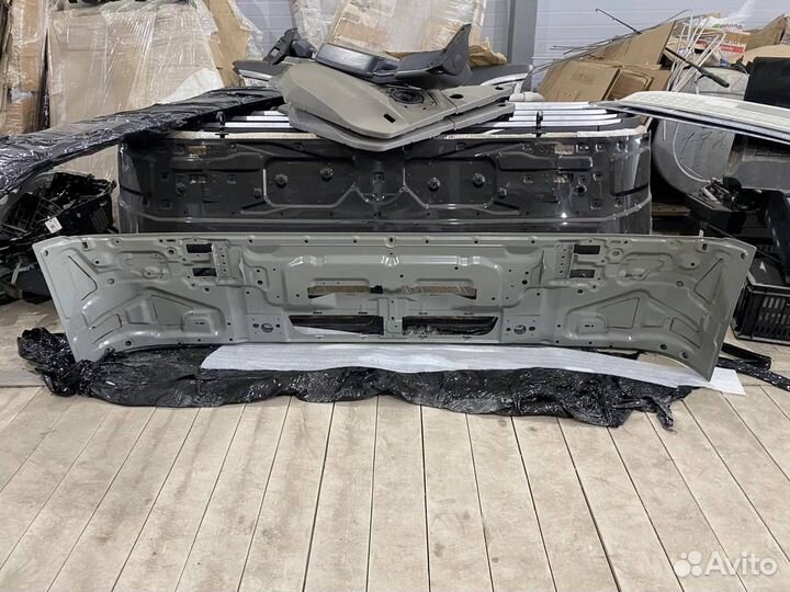 Капот Volvo FM4