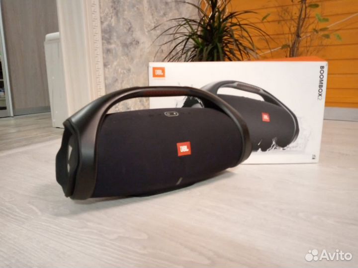 Колонка jbl boombox 2