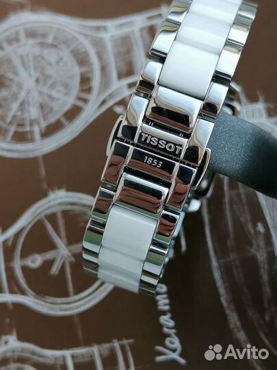 Часы женские Tissot с бриллиантами