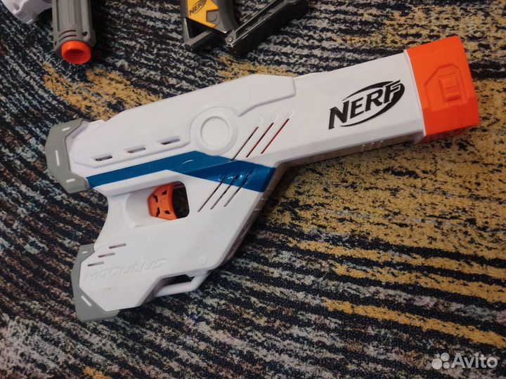 Nerf бластер modulus