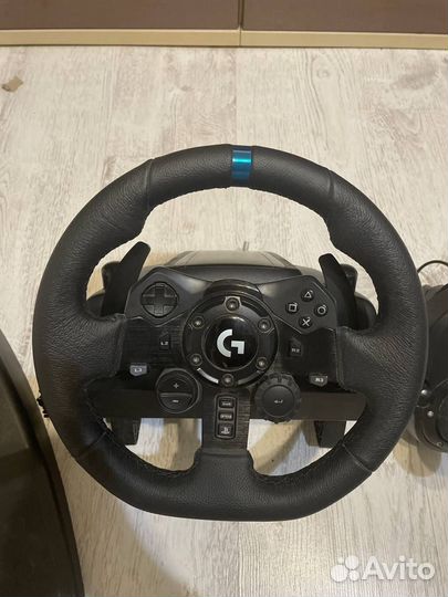 Игровой руль Logitech G923 с кпп