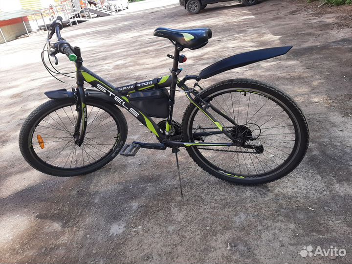 Велосипед stels navigator 530