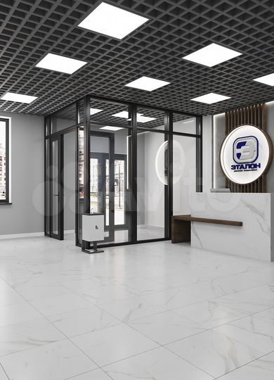 1-к. квартира, 46 м², 9/19 эт.