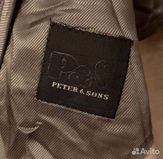 Пиджак мужской Peter&Sons