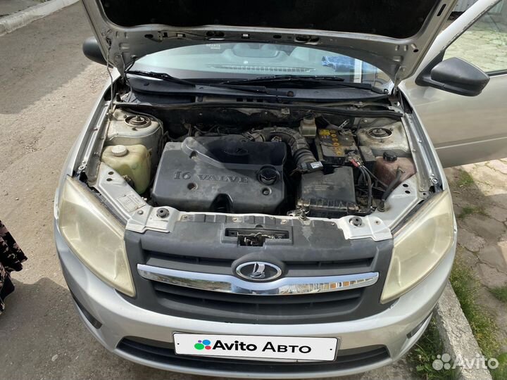 LADA Granta 1.6 AT, 2013, 11 111 км