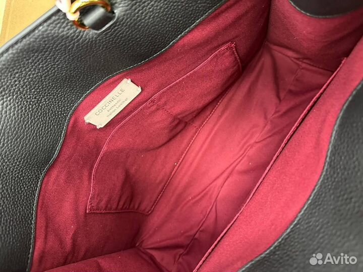 Сумка шопер coccinelle, новинка