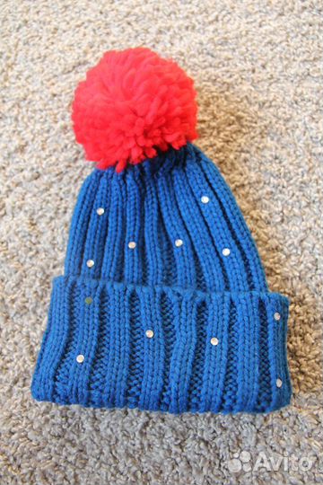 Демисезонная шапка 1-1,5 года