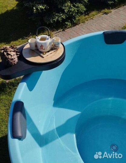 Купель с подогревом, массажем и подсветкой O3354T