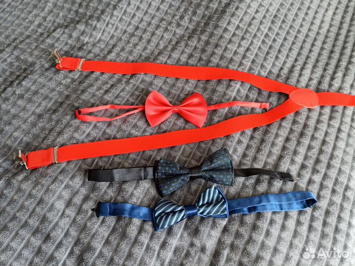 Галстук бабочка для мальчика