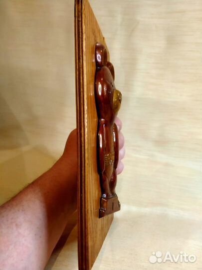 Плакетка Олимпийский мишка