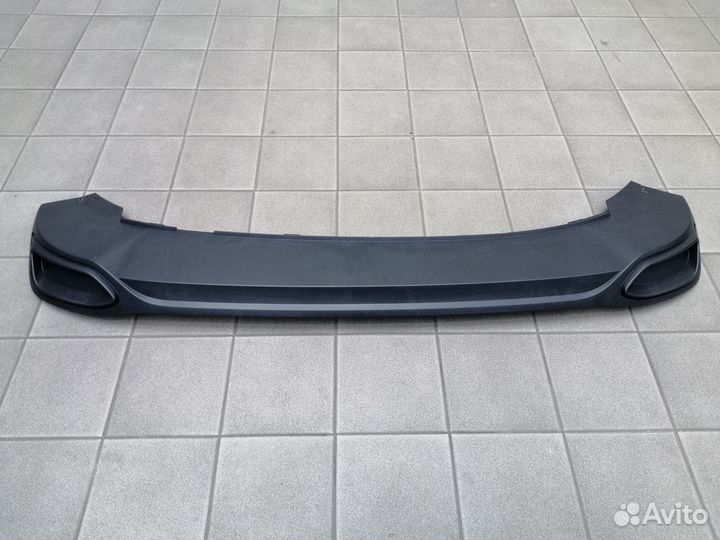 Диффузор для задней части автомобиля 6N5807568B9B9