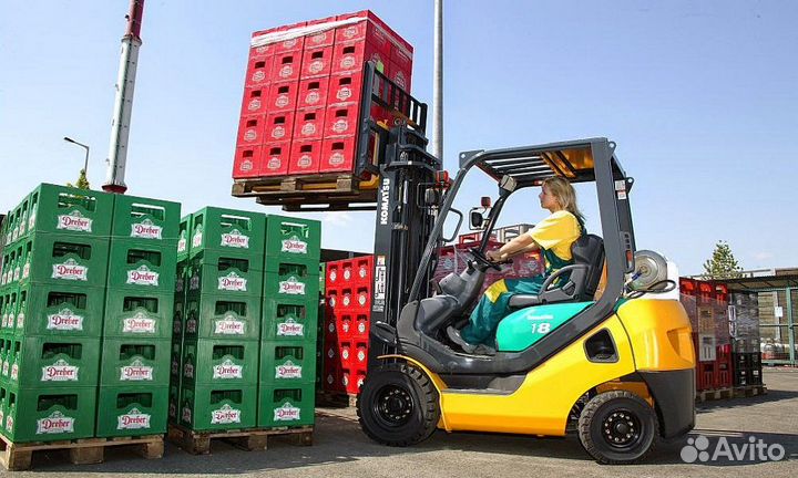 Водитель погрузчика