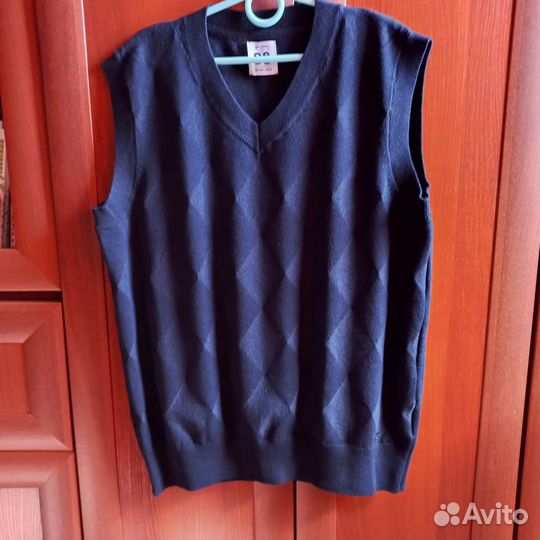 Жилетка школьная для мальчика 158