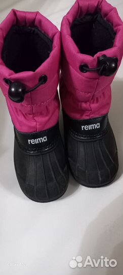 Сапоги reima 27