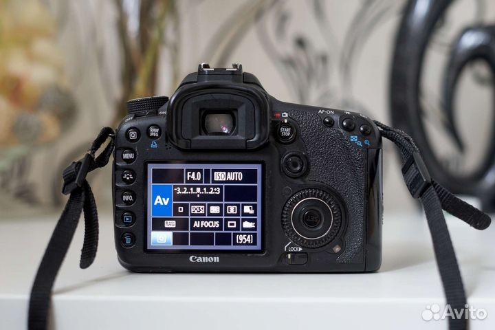 Canon 7D + 70-200 f/4 (35.500 пробег)